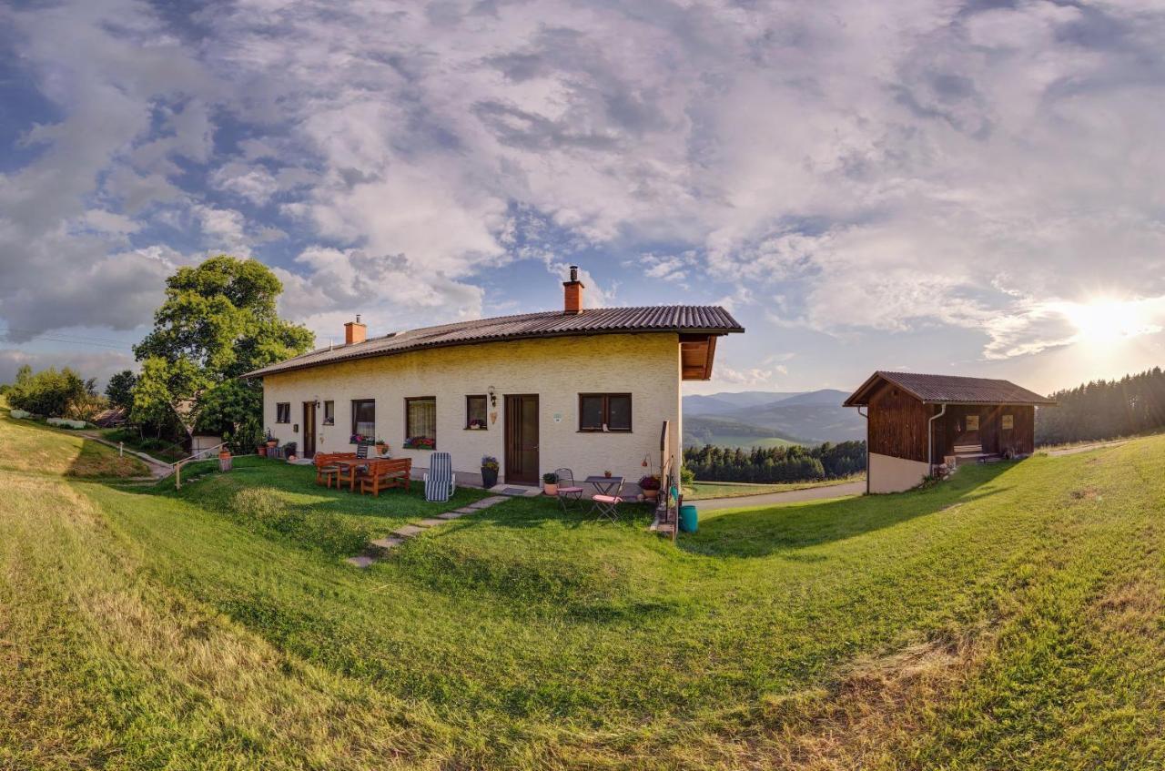 Wachahof Villa Edlitz Luaran gambar
