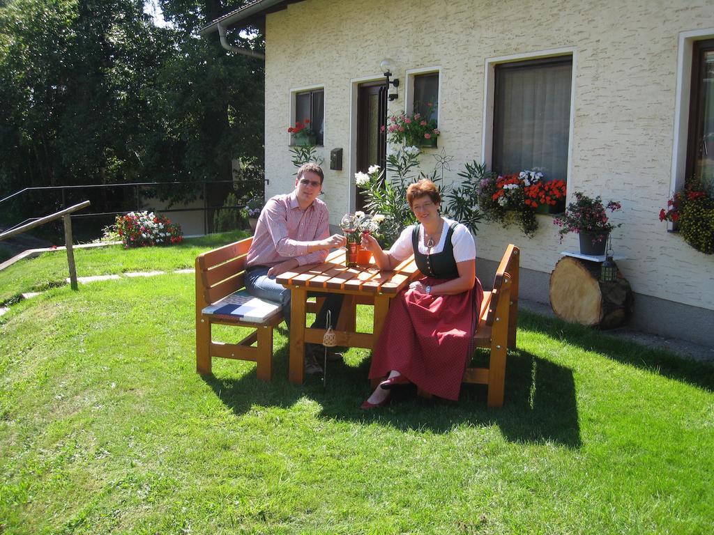 Wachahof Villa Edlitz Luaran gambar
